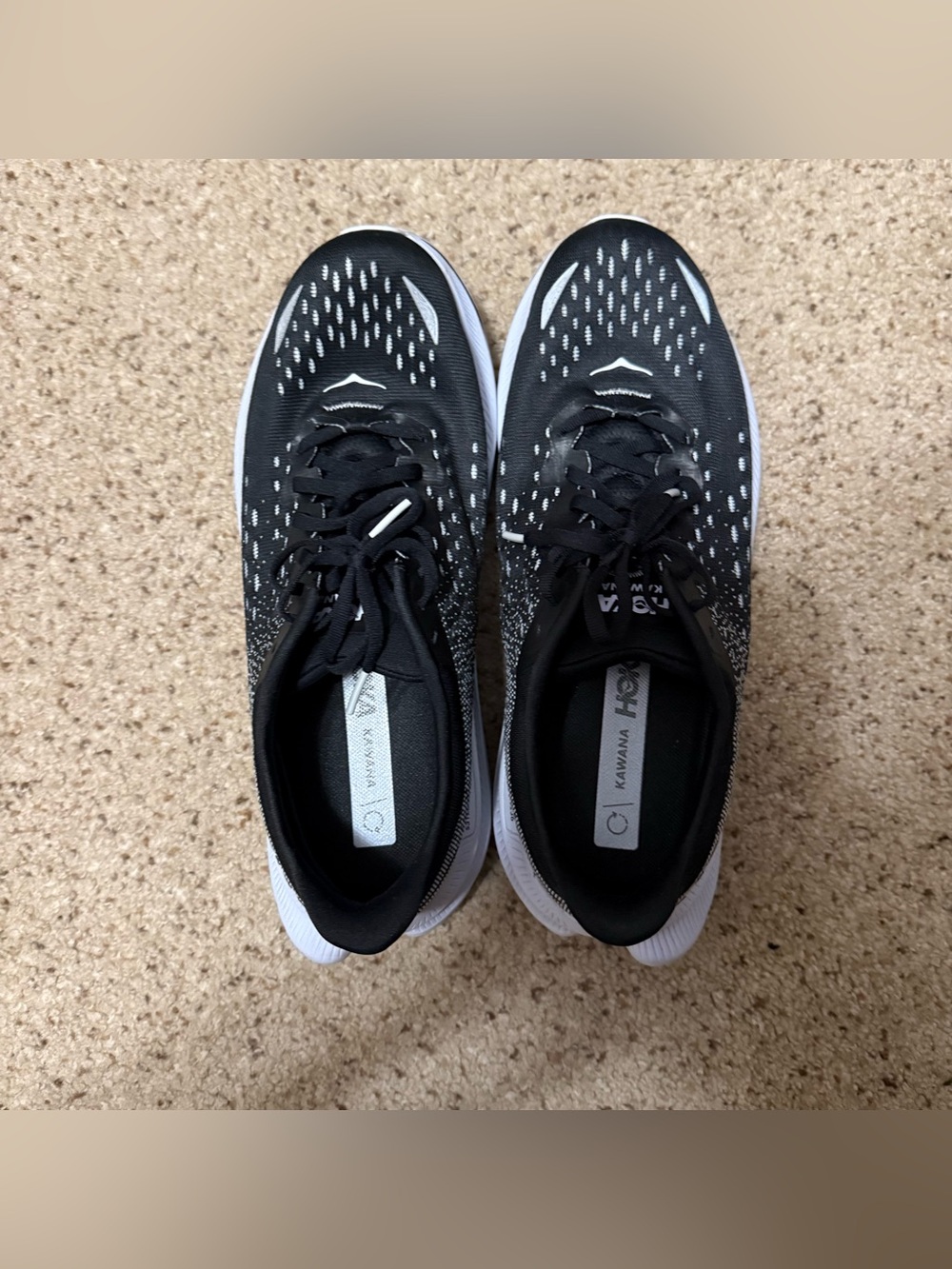 Hoka Kawana sneakers/running shoes (size 10.5 womens)